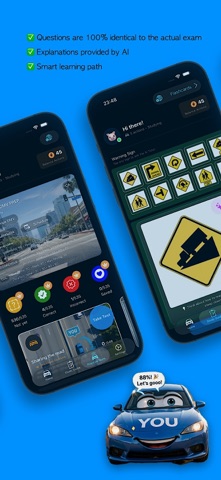 DMV 驾照笔试  - Road Signs screenshot