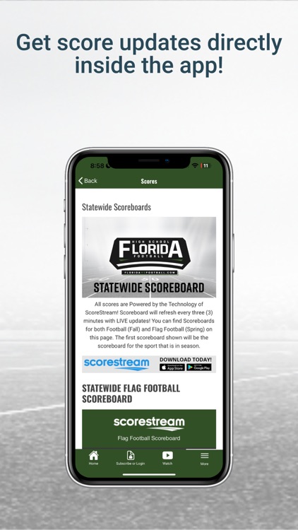 FloridaHSFootball.com screenshot-4
