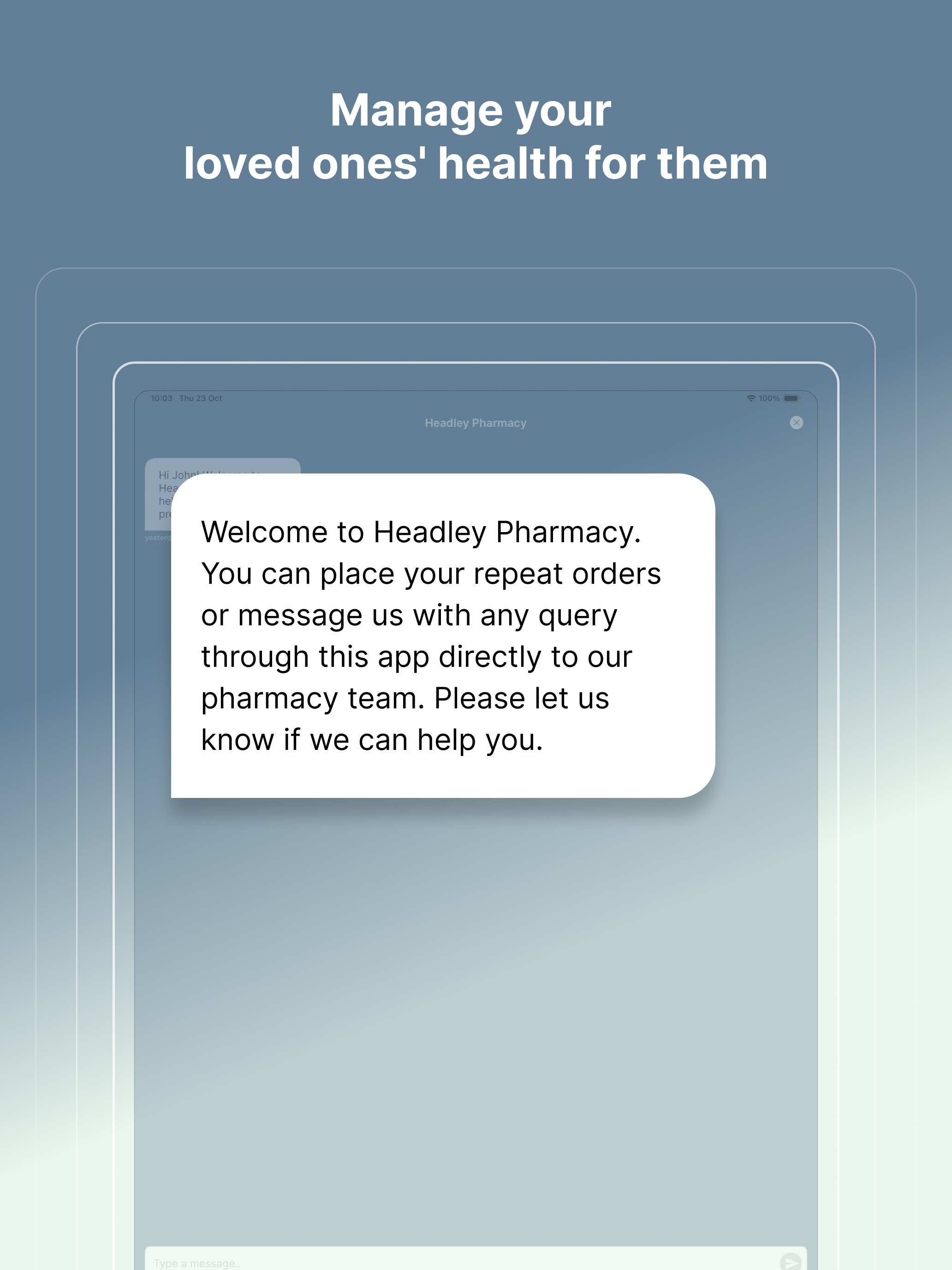 Chase and Headley Pharmacies screenshot 14