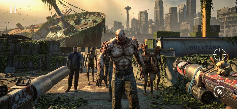 Zombie Harbor・FPS Offline Game screenshot 3