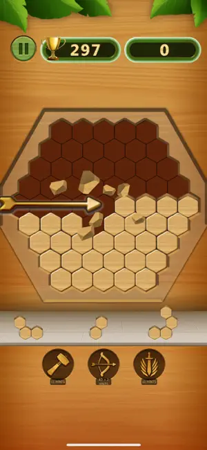 Hexa! Wood Block Puzzle 2026 screenshot 4
