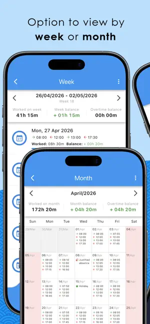 Easy Time Tracker ◴ screenshot 3