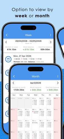 Easy Time Tracker ◴ Screenshot 3 of 8