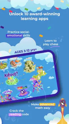 Kahoot! Kids: Learn & Play iPhone image 2