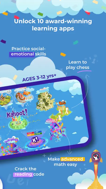 Kahoot! Kids: Learn & Play screenshot 2 of 9