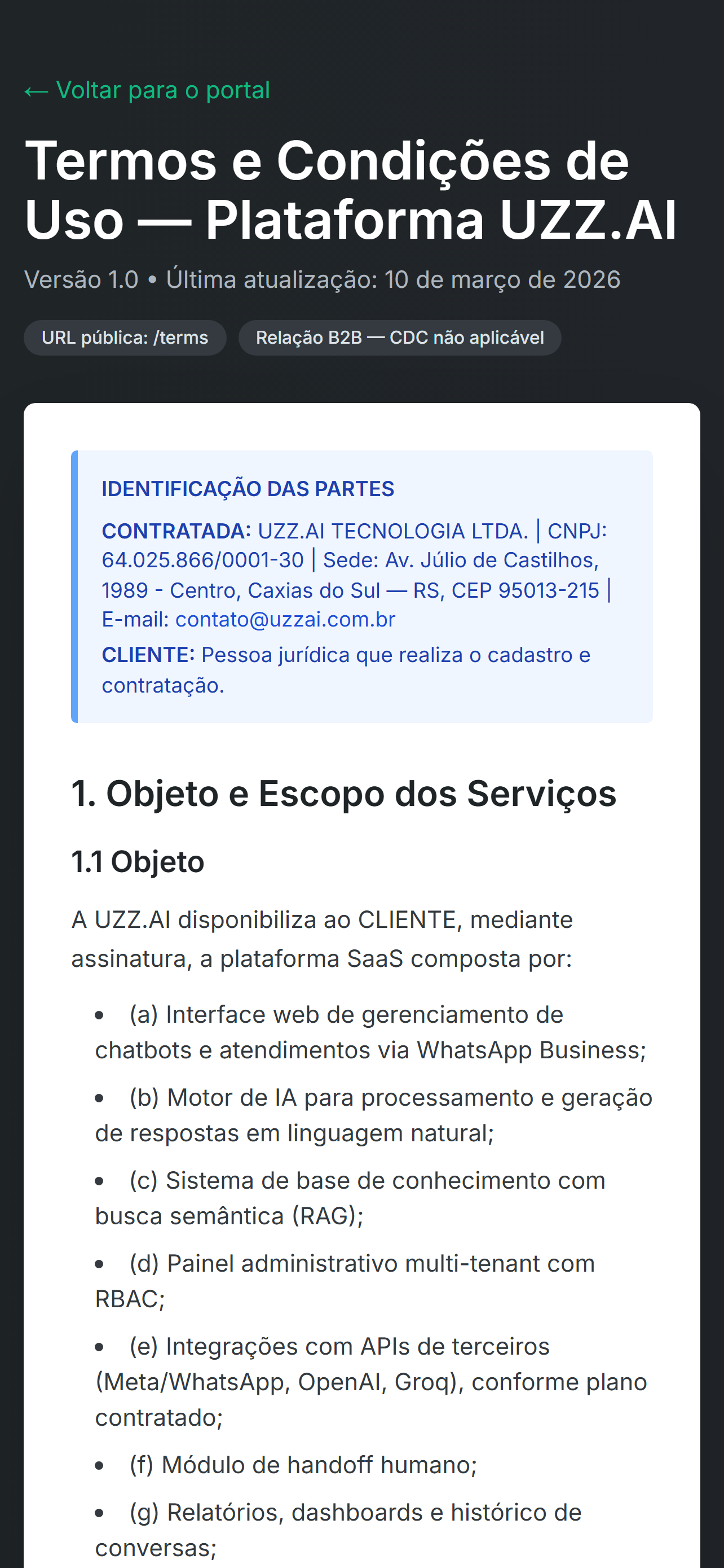 UzzApp screenshot 5
