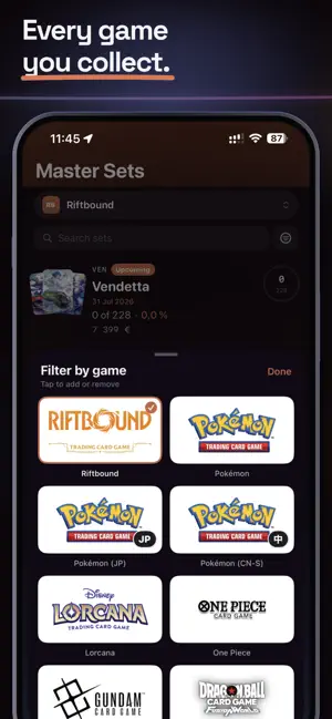 Sparkl.gg: TCG Card Scanner screenshot 4