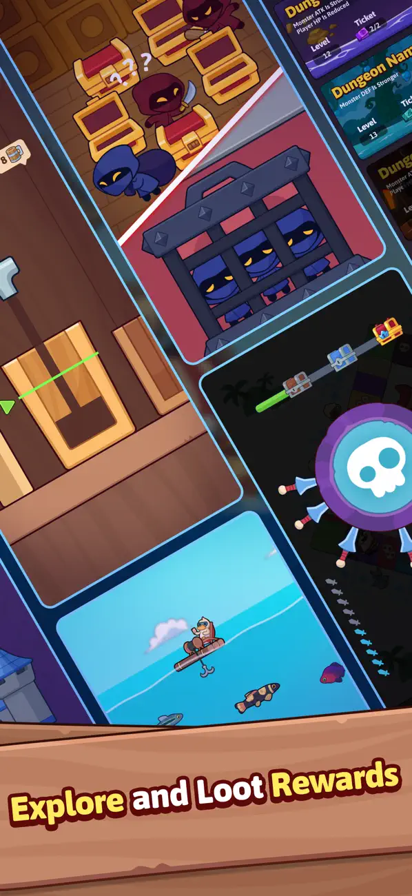 Bounty Go! iOS Mod IPA screenshot 3 - iOS game interface