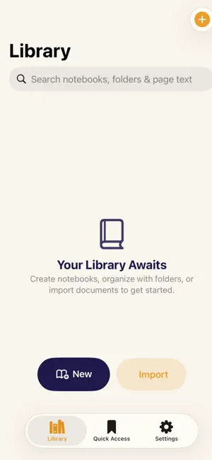 BlueNotess: AI Notes & PDF screenshot 1