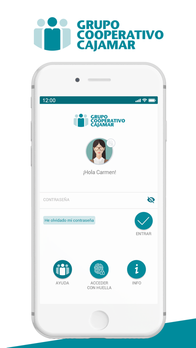 Screenshot #1 pour Grupo Cajamar