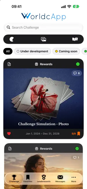 WorldcApp - VENUS Gallery screenshot 1