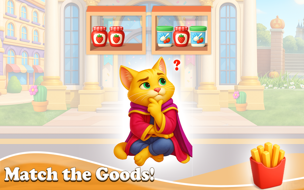 Goods Match 3D - Sorting Games