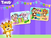 mini-jeux pour enfants timpy iPad Captures Décran 2