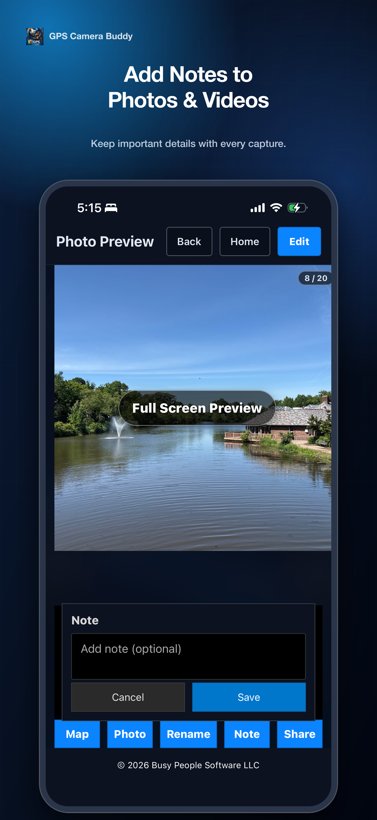GPS Camera Buddy screenshot 10