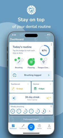 MinDent: Dental Care Tracker Screenshot 1 of 7