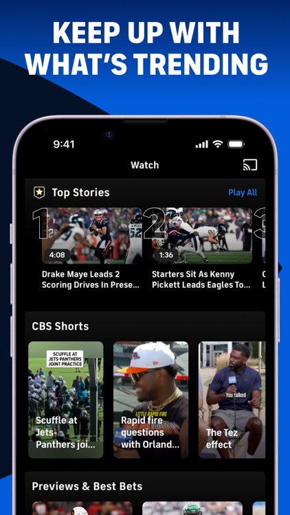 CBS Sports App: Scores & News screenshot-5