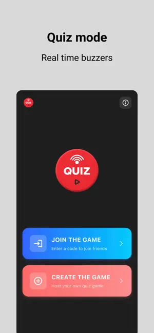BuzzerQuizz screenshot 1