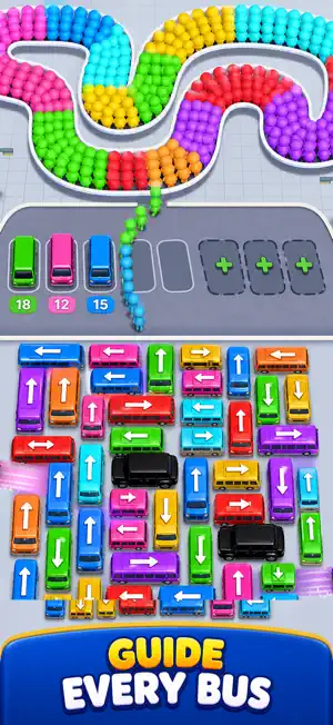 Bus Parking Fever -Traffic Jam screenshot 3