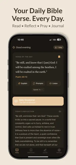 Daily Scripture Companion screenshot 1
