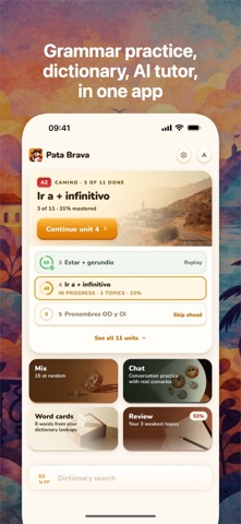 Pata Brava: Spanish Practice Screenshot 1 of 10