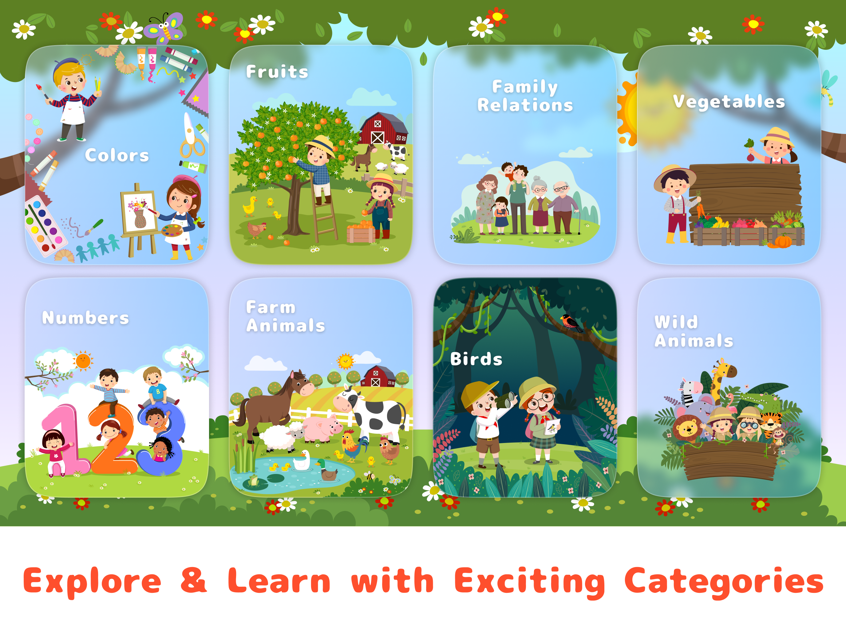 English for Kid - Play & Learn screenshot 5