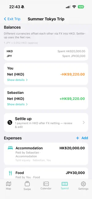 Sebastian - Travel Planner screenshot 4