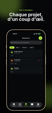Coolidash — Coolify Manager 스크린샷 2