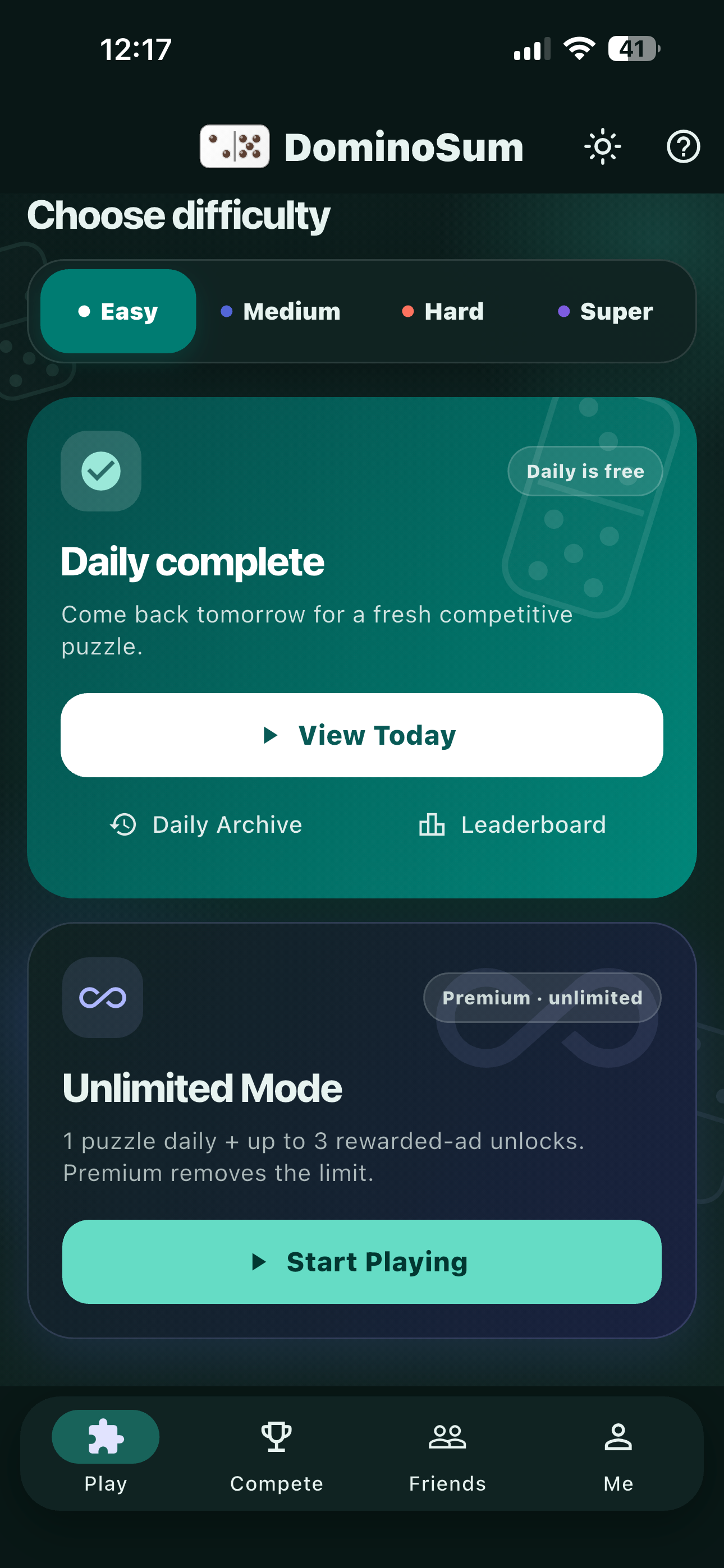 DominoSum: Domino Puzzle screenshot 5