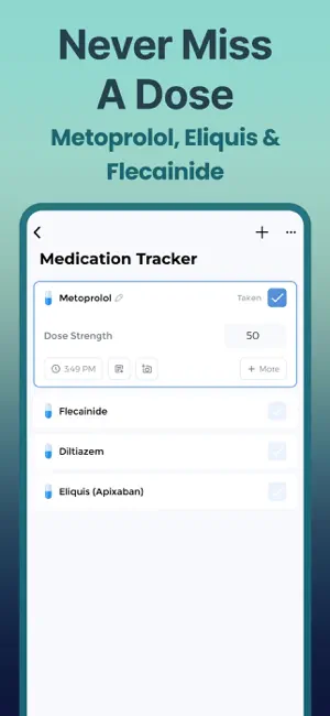 Atrial Fibrillation Tracker screenshot 4