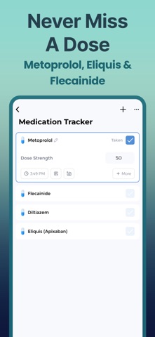 Atrial Fibrillation Tracker Screenshot 4 of 10