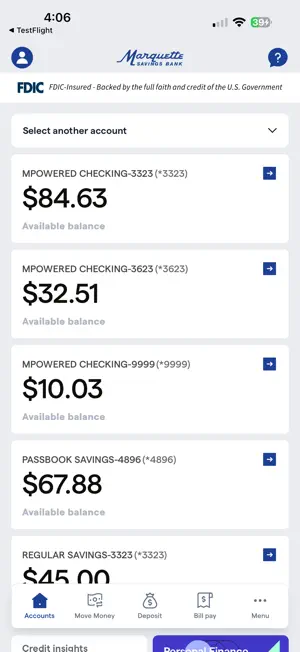MobileMarquette screenshot 2