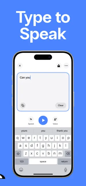 Speak4Me Text to Speech Reader screenshot 2