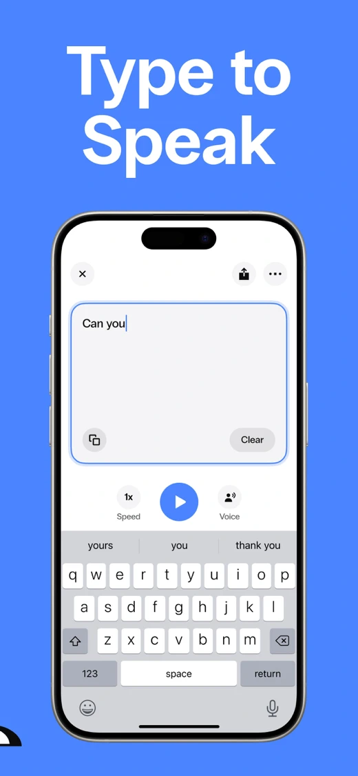 Speak4Me Text to Speech Reader search result