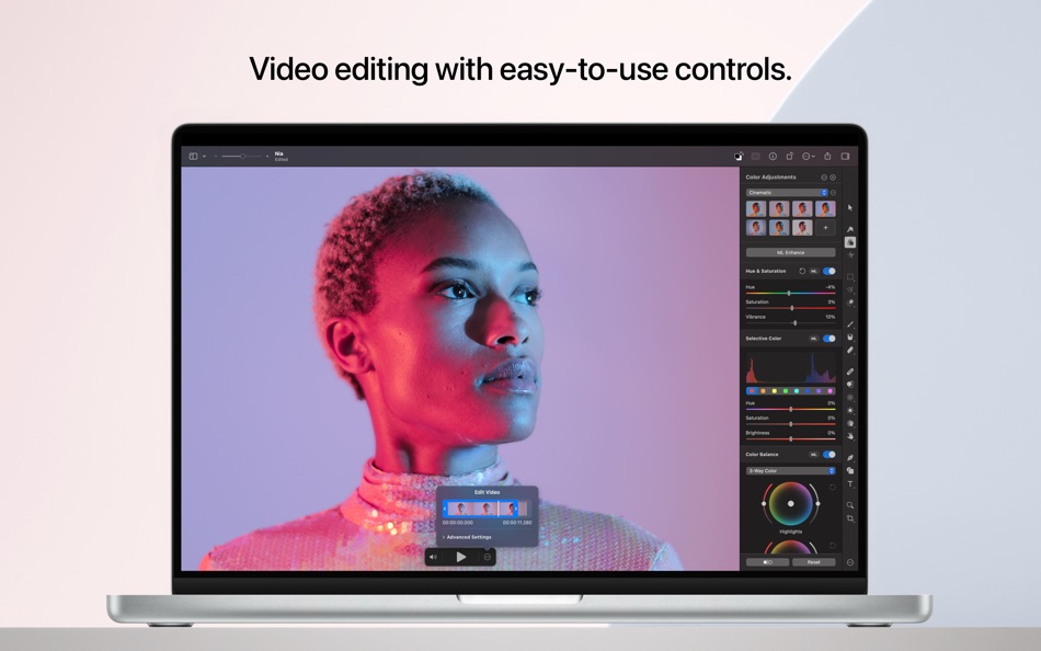 #7. Pixelmator Pro (macOS) Göre: Apple