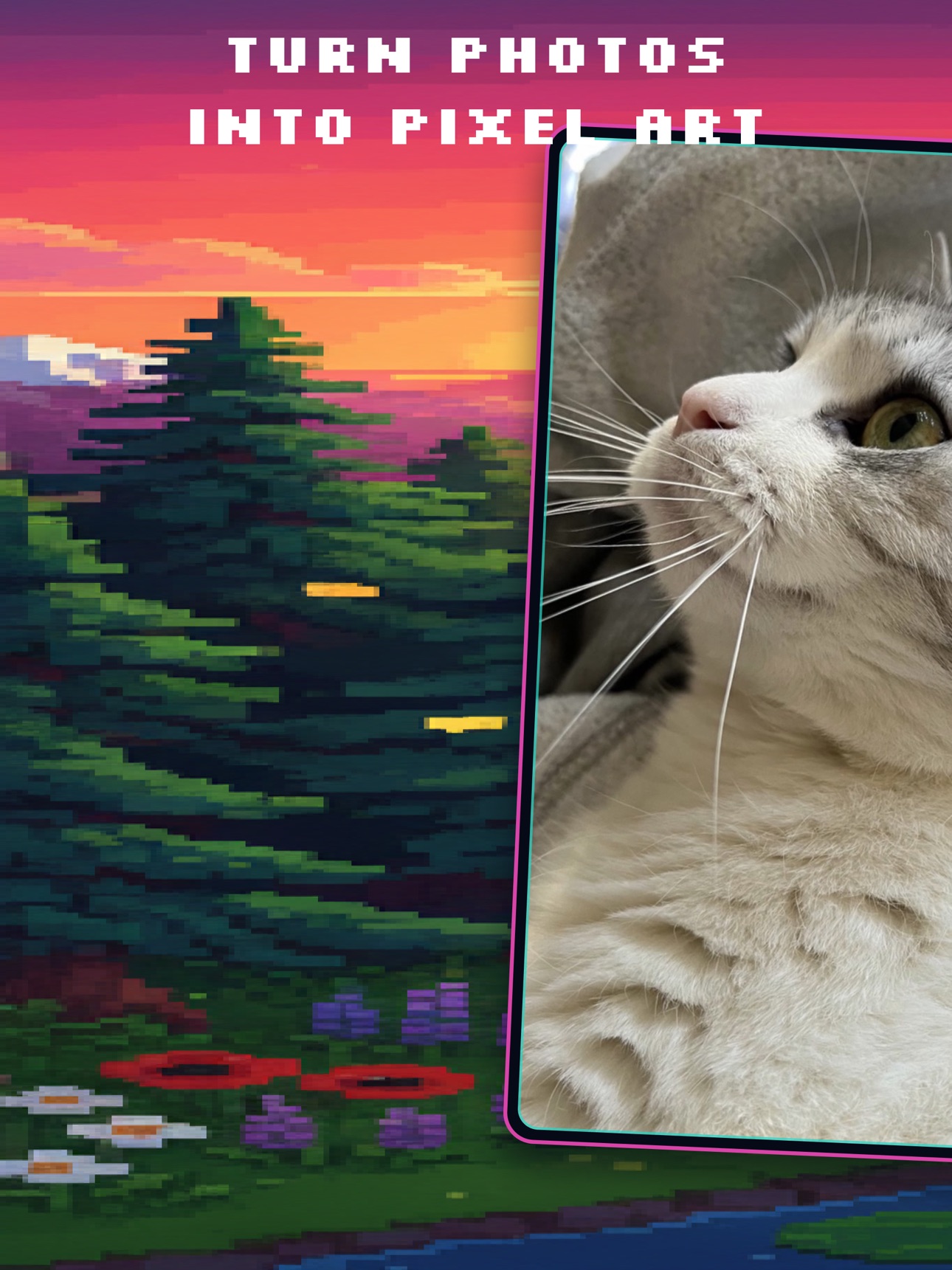 Screenshot 7 of PixelIt - Photo to Pixel Art