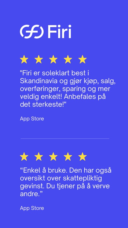 Firi - Buy Bitcoin & Ethereum screenshot-4
