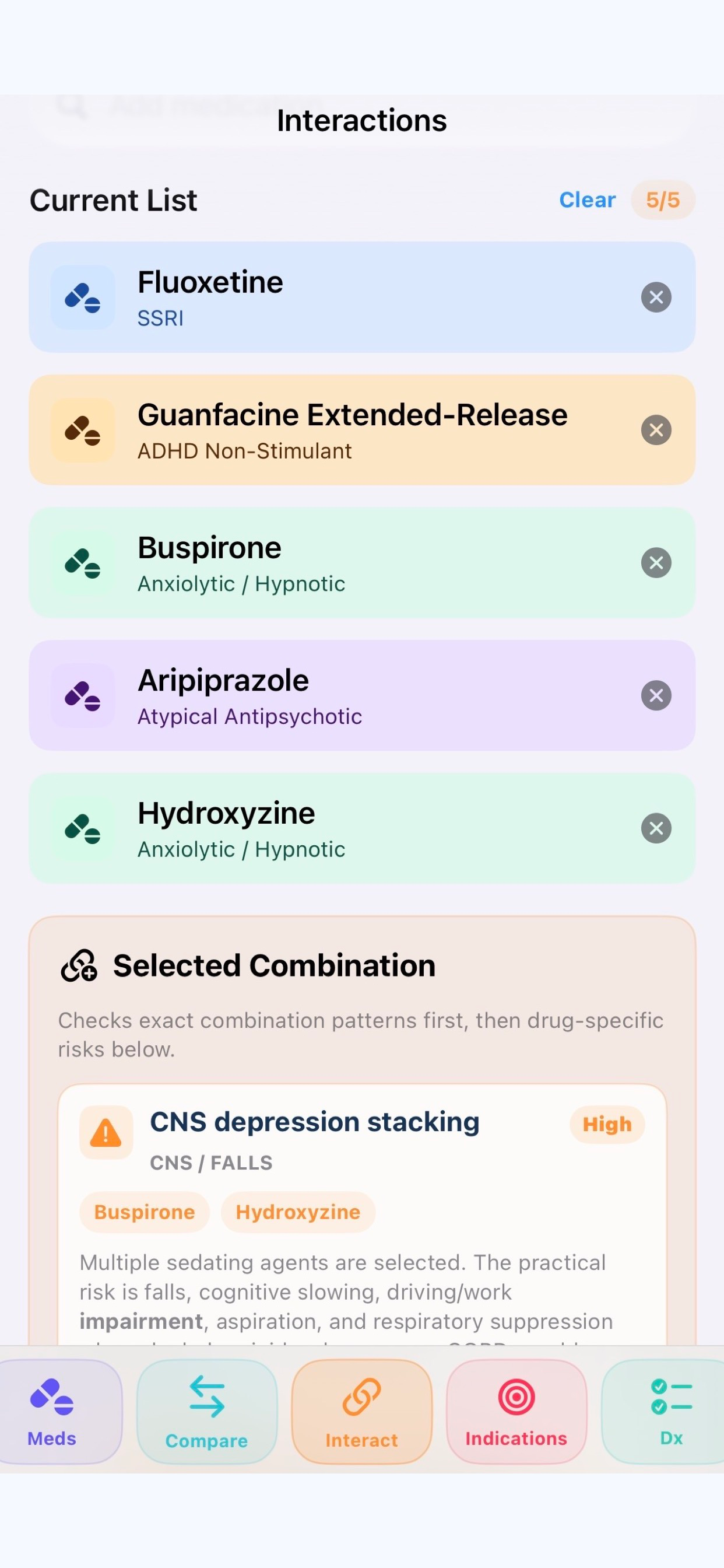 SynapseRx Psych
