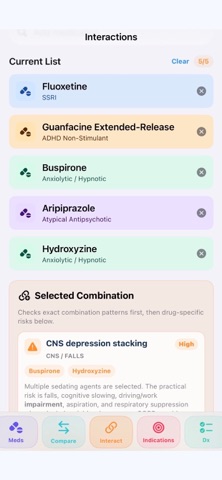 SynapseRx Psych Screenshot 5 of 10