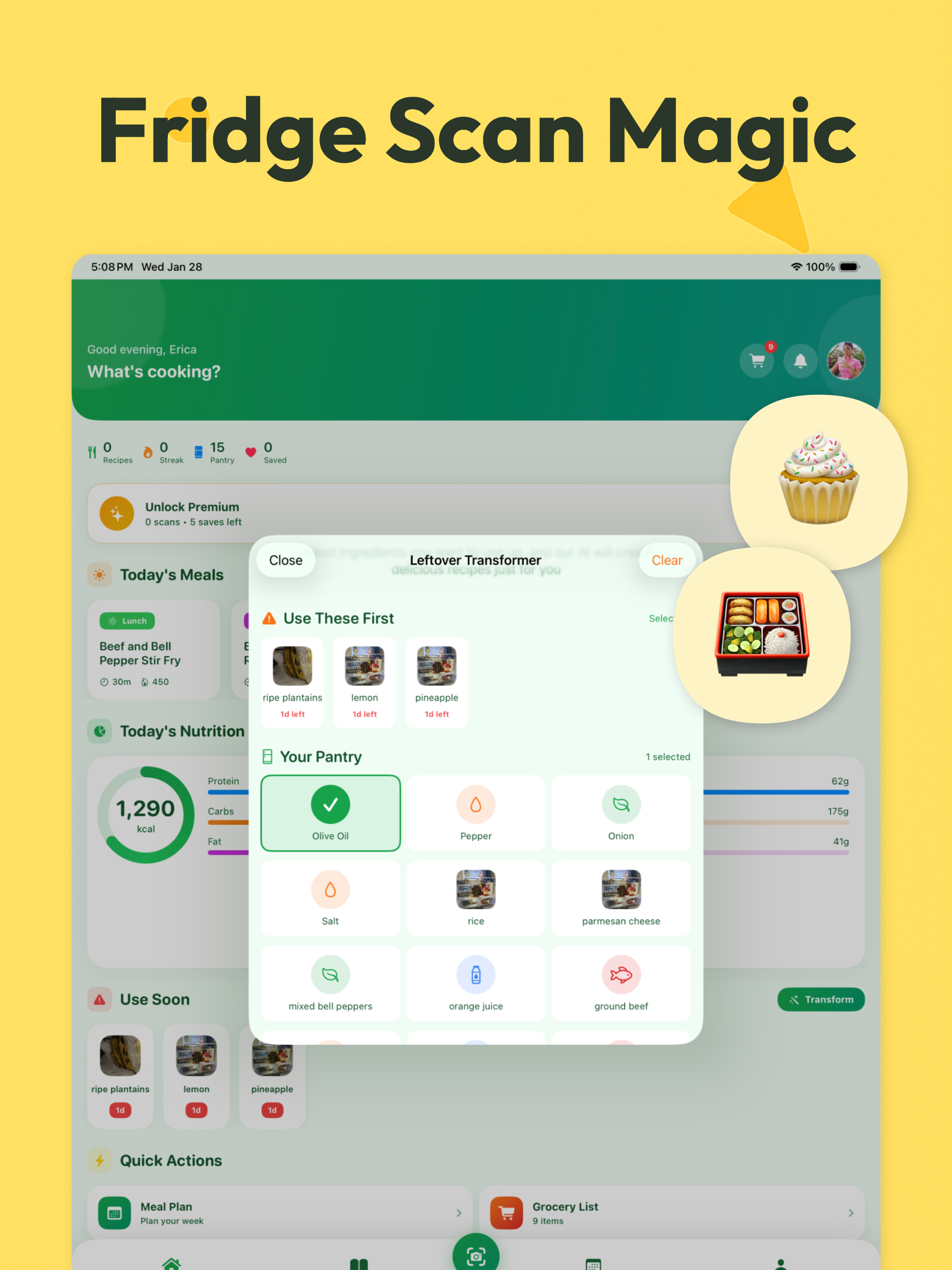 MealPrepAI: Recipe Finder