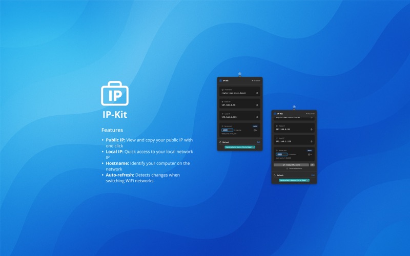 IP-Kit screenshot