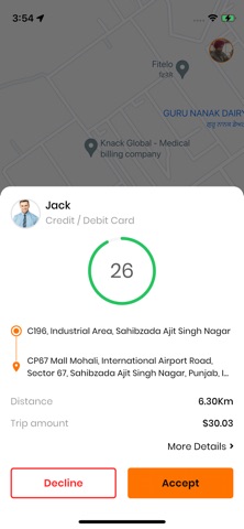 ReadyTaxi Driver Screenshot 2 of 5