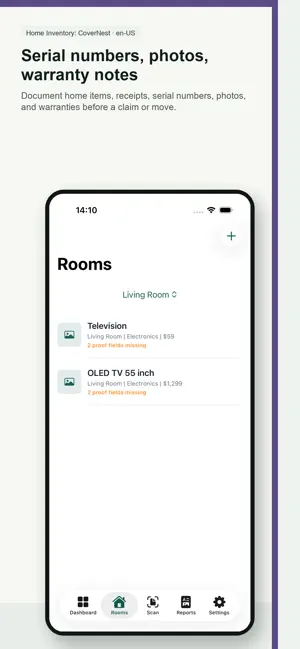 Home Inventory: CoverNest screenshot 4
