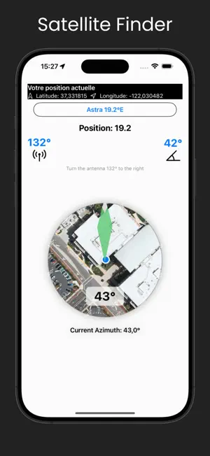 Satellite Finder - DishPointer screenshot 2