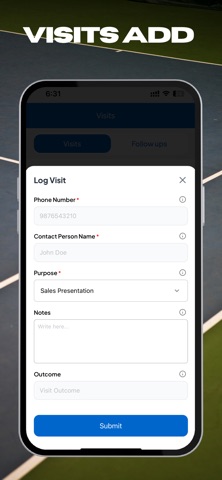 Waves CRM screenshot