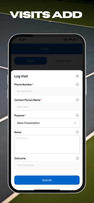 Waves CRM Screenshot 3 of 4