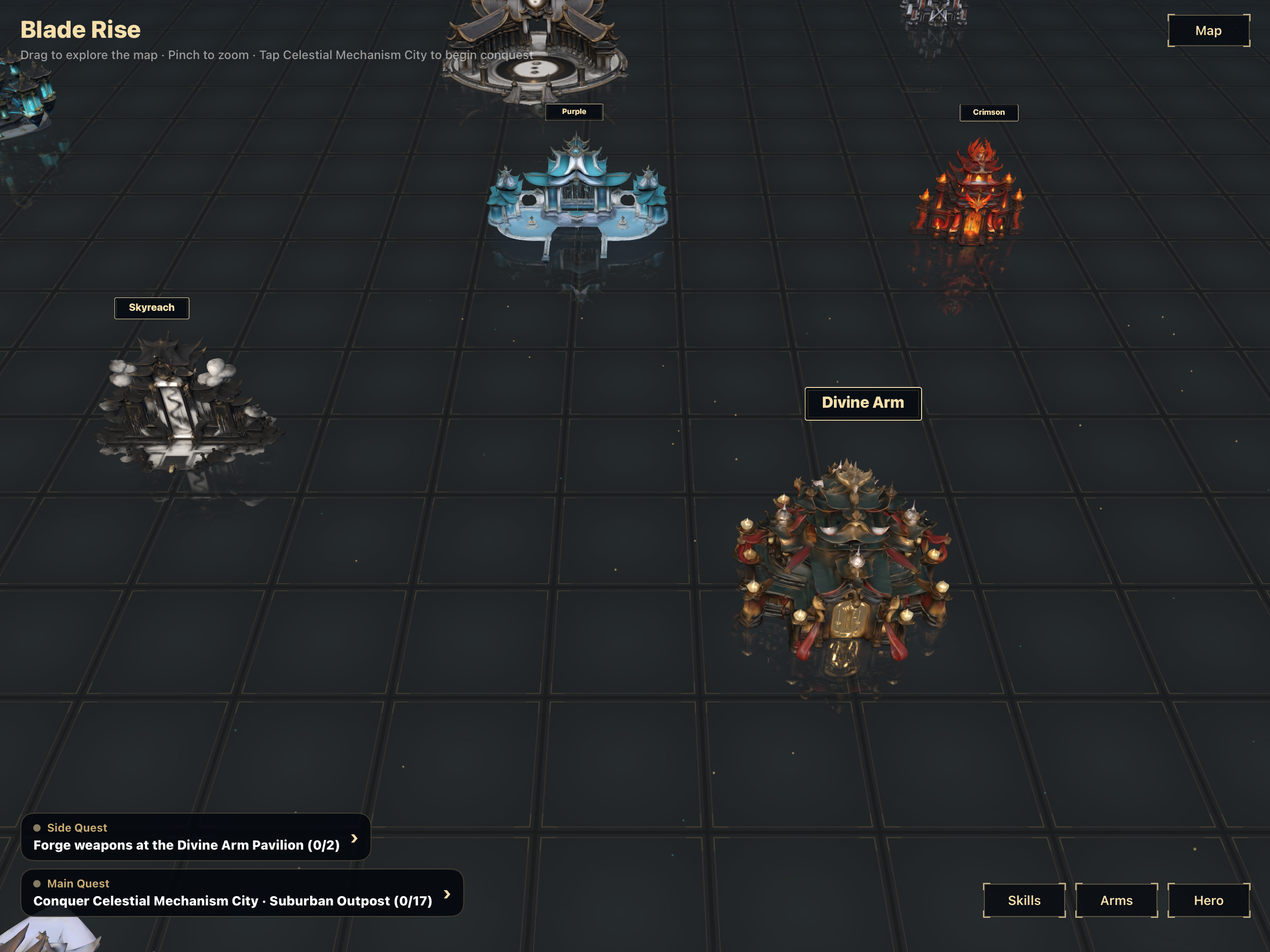 BladeRise - Weapon Action RPG screenshot 8