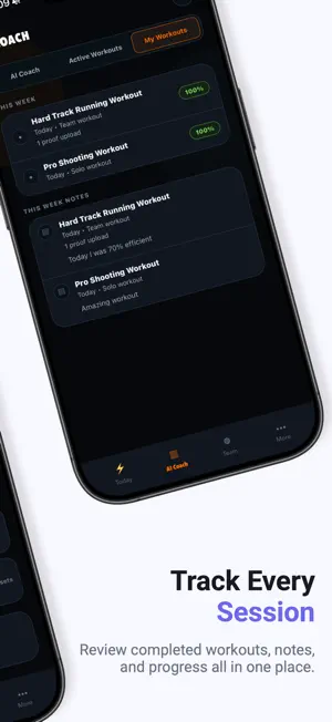 CourtCoach Basketball Training screenshot 2