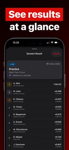 RaceDay - Racing Calendar screenshot