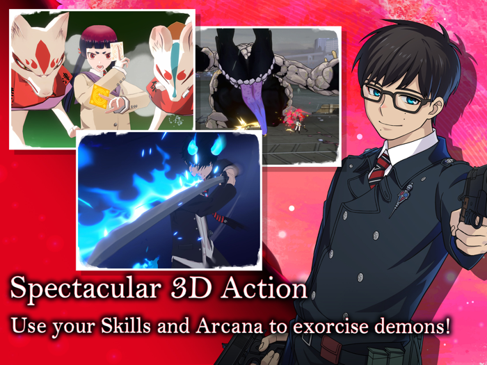 AlternaVvelt Blue Exorcist AS