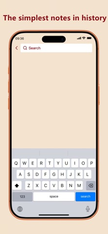 Mu Noto-Simplest Easy Notes Screenshot 5 of 5
